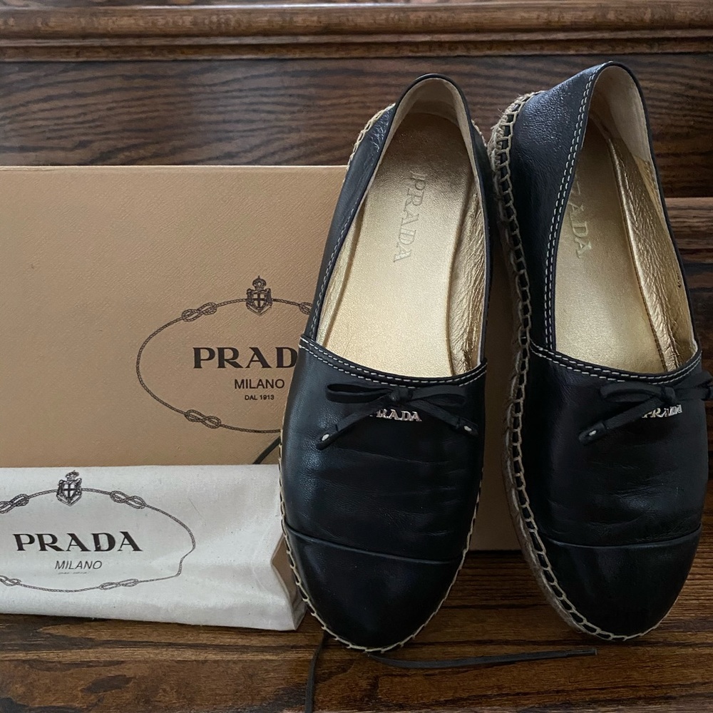 Prada Espadrilles